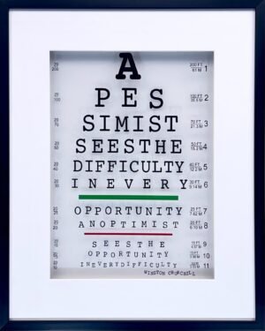 winston churchill pessimist quote