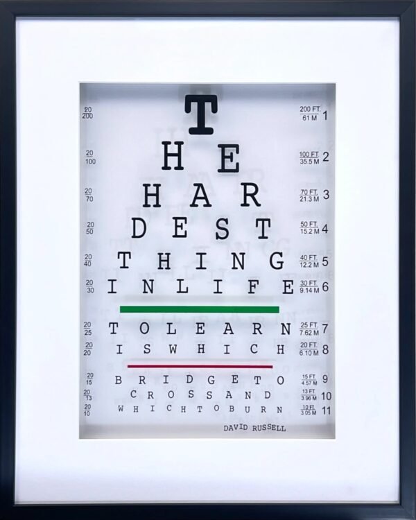 David Russell Quote david russell quote