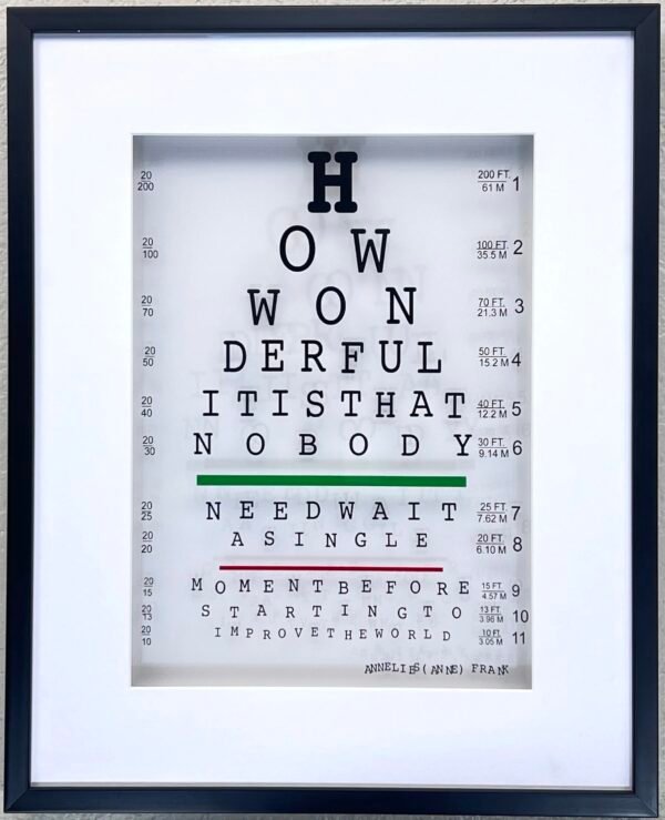 Anne (Annelies) Frank Quote Anne Frank Image