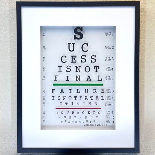 winston churchill success quote