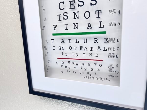 winston churchill success quote