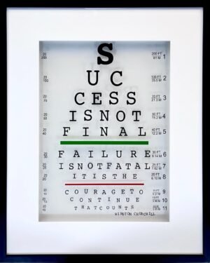 winston churchill success quote