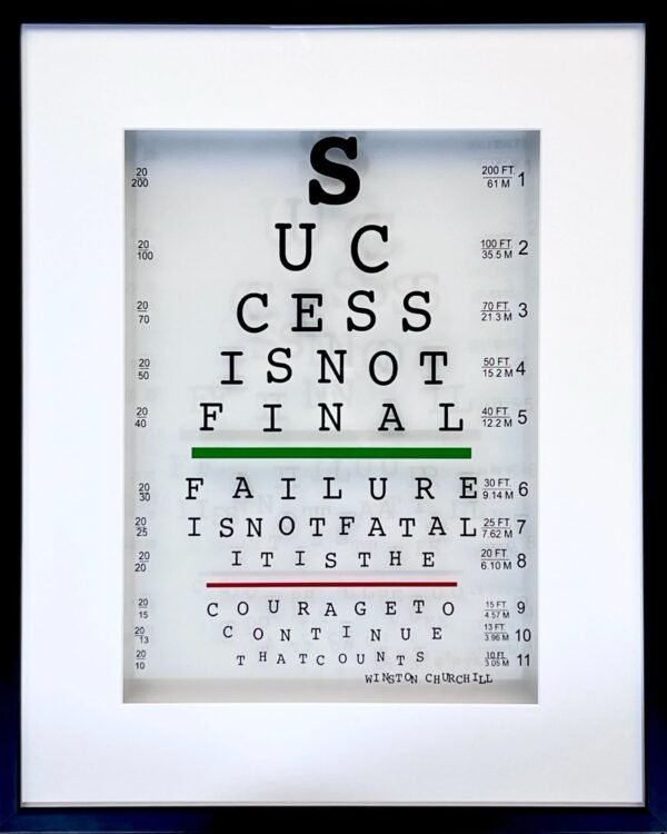 winston churchill success quote